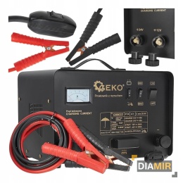 PROSTOWNIK 200A akumulatorowy ROZRUCH z rozruchem 12V / 24V + PILOT