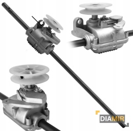 PRZEKŁADNIA DO KOSIARKI SPALINOWEJ MECHANICZNA NAPĘD SKRZYNIA BIEGÓW 485mmy