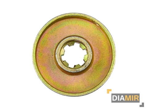 PRZEKŁADNIA KĄTOWA GŁOWICA DO KOSY SPALINOWEJ 9 FREZÓW 28mm