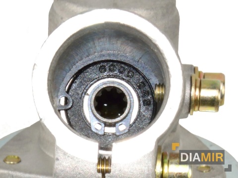 PRZEKŁADNIA KĄTOWA GŁOWICA DO KOSY SPALINOWEJ 9 FREZÓW 28mm