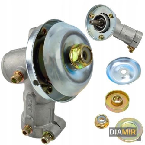 PRZEKŁADNIA KĄTOWA GŁOWICA DO KOSY SPALINOWEJ 9T 26mm