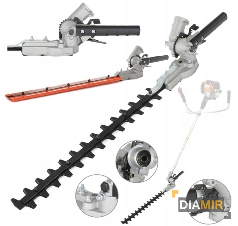 NOŻYCE DO ŻYWOPŁOTU PRZYSTAWKA DO KOSY SPALINOWEJ 28MM 9FREZÓW