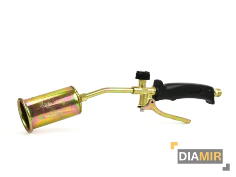 PALNIK GAZOWY DEKARSKI DO PAPY 25 35 50 mm 20 kW 3 x DYSZA WĄŻ 1,5 m