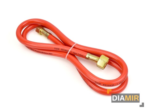 PALNIK GAZOWY DEKARSKI DO PAPY 25 35 50 mm 20 kW 3 x DYSZA WĄŻ 1,5 m