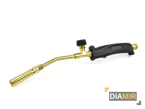 PALNIK GAZOWY DEKARSKI UNIWERSALNY LUTOWNICA 3 KOŃCÓWKI PROPAN-BUTAN