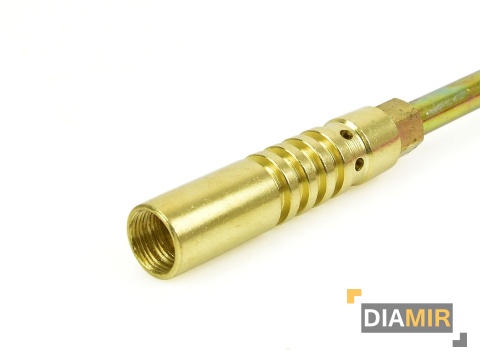 PALNIK GAZOWY DEKARSKI UNIWERSALNY LUTOWNICA 3 KOŃCÓWKI PROPAN-BUTAN