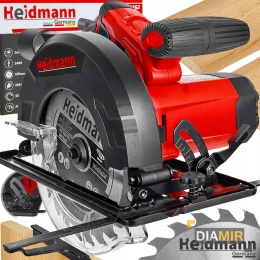 PIŁA TARCZOWA PILARKA RĘCZNA DO DREWNA PRZECINARKA 2400W TARCZA 185mm MOCNA