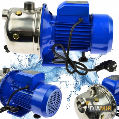 POMPA HYDROFOROWA NIERDZEWNA SAMOZASYSAJĄCA JS 1100W DO WODY CZYSTEJ 60L/MIN 1"