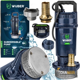 POMPA DO WODY BRUDNEJ CZYSTEJ ZANURZENIOWA SITKO SITO SZAMBA 1