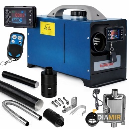 NAGRZEWNICA SAMOCHODOWA DMUCHAWA OLEJOWA OGRZEWANIE POSTOJOWE 8KW WEBASTO