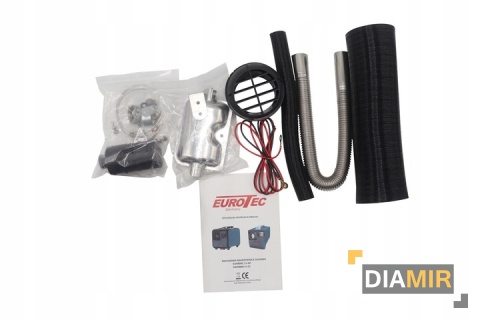 NAGRZEWNICA SAMOCHODOWA DMUCHAWA OLEJOWA OGRZEWANIE POSTOJOWE 8KW WEBASTO