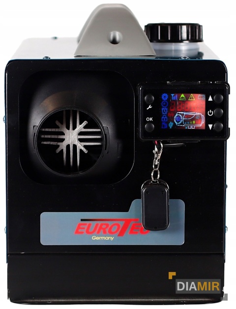 NAGRZEWNICA SAMOCHODOWA DMUCHAWA OLEJOWA OGRZEWANIE POSTOJOWE 8KW WEBASTO