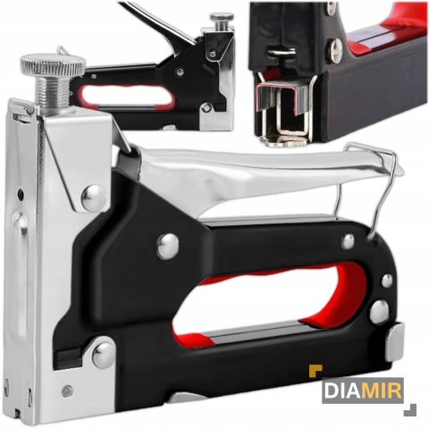 ZSZYWACZ TAPICERSKI RĘCZNY TAKER DO ZSZYWEK 4-14mm + ZSZYWKI 1000 SZT 8mm