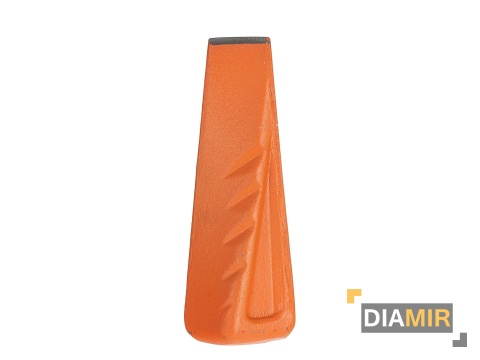 Klin skrętny do rozłupywania drewna 2 kg stalowy – klin do drewna GEKO