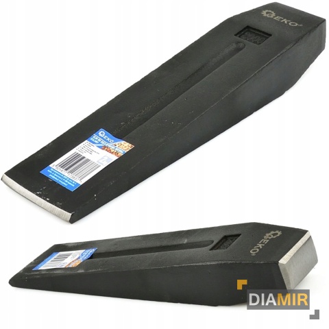 KLIN DO ŁUPANIA ROZŁUPYWANIA DREWNA KUTY 2KG STAL 23,5 cm