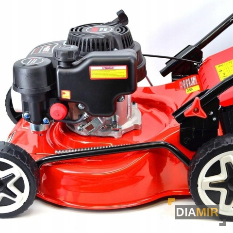 KOSIARKA SPALINOWA Z NAPĘDEM 4KM 51cm 173cc DUŻY KOSZ 65L STALOWA AWTOOLS