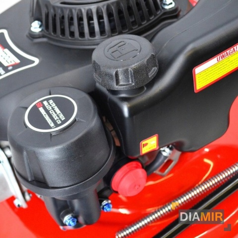 KOSIARKA SPALINOWA Z NAPĘDEM 4KM 51cm 173cc DUŻY KOSZ 65L STALOWA AWTOOLS