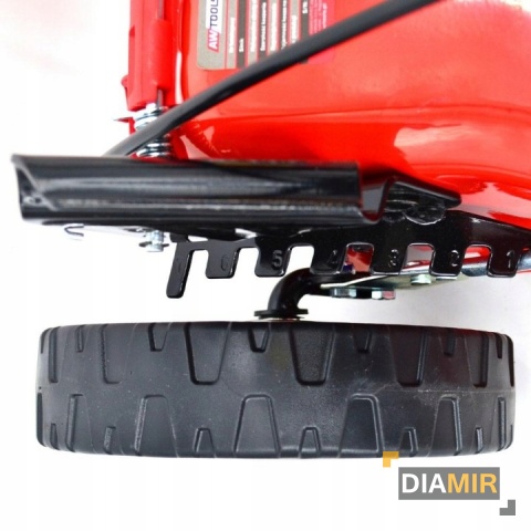 KOSIARKA SPALINOWA Z NAPĘDEM 4KM 51cm 173cc DUŻY KOSZ 65L STALOWA AWTOOLS