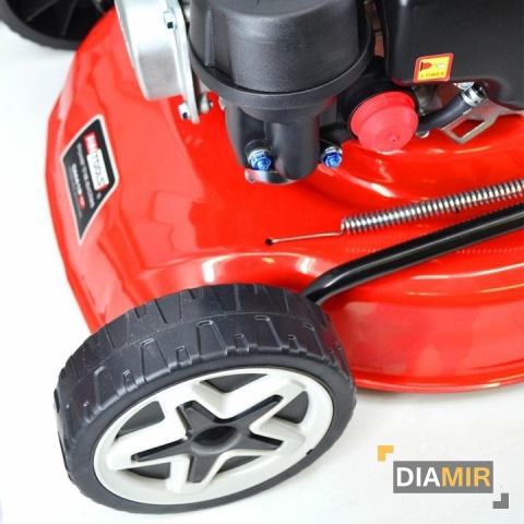 KOSIARKA SPALINOWA Z NAPĘDEM 4KM 51cm 173cc DUŻY KOSZ 65L STALOWA AWTOOLS