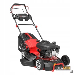 KOSIARKA SPALINOWA Z NAPĘDEM 4KM 51cm 173cc DUŻY KOSZ 65L STALOWA AWTOOLS