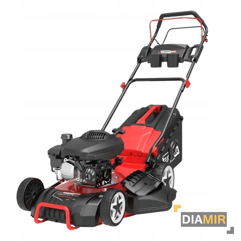 KOSIARKA SPALINOWA Z NAPĘDEM 4KM 51cm 173cc DUŻY KOSZ 65L STALOWA AWTOOLS