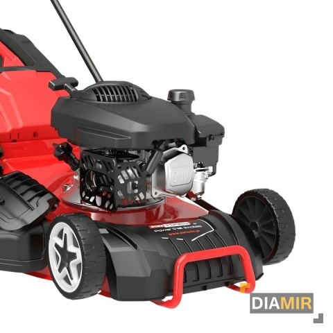 KOSIARKA SPALINOWA Z NAPĘDEM 4KM 51cm 173cc DUŻY KOSZ 65L STALOWA AWTOOLS