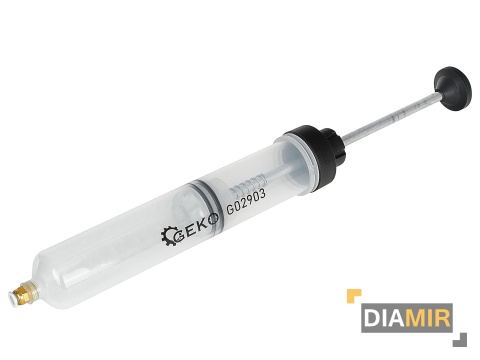 RĘCZNA ODSYSARKA 500ml STRZYKAWKA DO OLEJU PŁYNÓW EKSPLOATACYJNYCH WĘŻYKI