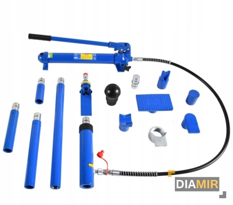 ROZPIERAK HYDRAULICZNY 10T ZESTAW BLACHARSKI 10TON SIŁOWNIK