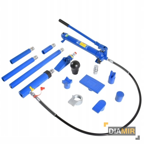 ROZPIERAK HYDRAULICZNY 10T ZESTAW BLACHARSKI 10TON SIŁOWNIK