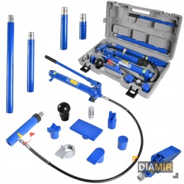 ROZPIERAK HYDRAULICZNY 10T ZESTAW BLACHARSKI 10TON SIŁOWNIK