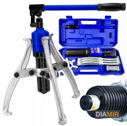 ŚCIĄGACZ HYDRAULICZNY ŁOŻYSK ZESTAW DO KÓŁ TULEI PIAST 60-250mm WALIZKA