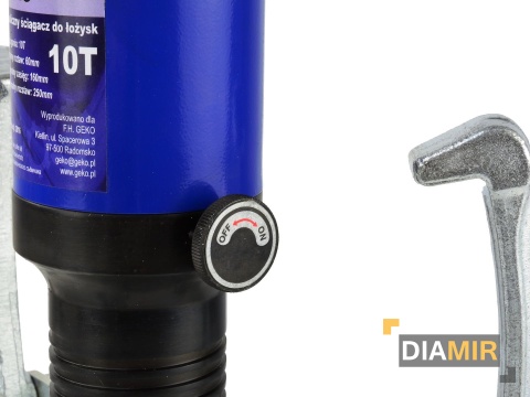 ŚCIĄGACZ HYDRAULICZNY ŁOŻYSK ZESTAW DO KÓŁ TULEI PIAST 60-250mm WALIZKA