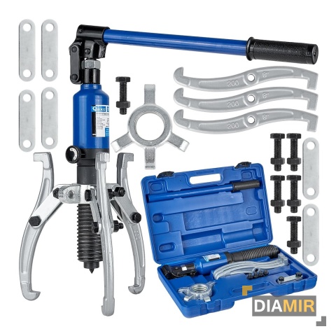 ŚCIĄGACZ HYDRAULICZNY DO ŁOŻYSK 5T ŚCIĄGACZE PIAST KÓŁ TULEI WALIZKA