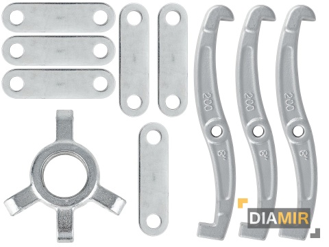 ŚCIĄGACZ HYDRAULICZNY DO ŁOŻYSK 5T ŚCIĄGACZE PIAST KÓŁ TULEI WALIZKA
