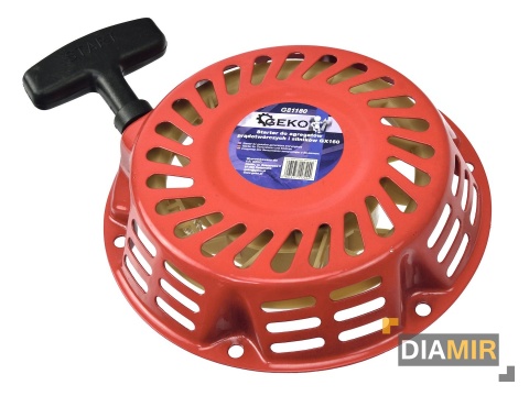 STARTER SZARPAK DO SILNIKA GX160 ROZRUSZNIK AGREGATU ZAGĘSZCZARKI