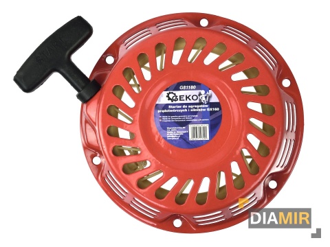 STARTER SZARPAK DO SILNIKA GX160 ROZRUSZNIK AGREGATU ZAGĘSZCZARKI