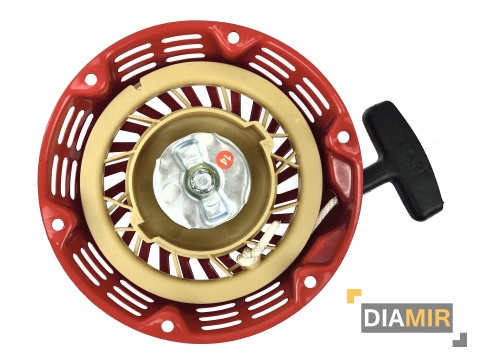 STARTER SZARPAK DO SILNIKA GX160 ROZRUSZNIK AGREGATU ZAGĘSZCZARKI