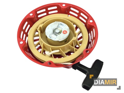 STARTER SZARPAK DO SILNIKA GX160 ROZRUSZNIK AGREGATU ZAGĘSZCZARKI