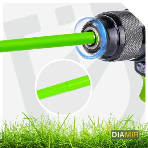 ŚWIDER WIERTŁO OGRODOWE DO WKRĘTARKI WIERTNICY SADZENIA ZIEMI 10x80 cm