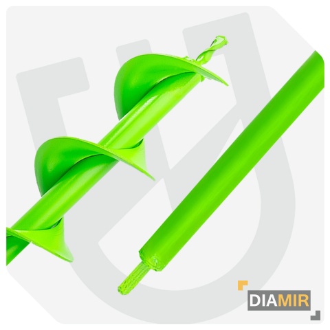 ŚWIDER WIERTŁO OGRODOWE DO WKRĘTARKI WIERTNICY SADZENIA ZIEMI 10x80 cm