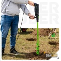 ŚWIDER WIERTŁO OGRODOWE DO WKRĘTARKI WIERTNICY SADZENIA ZIEMI 10x80 cm