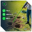 ŚWIDER WIERTŁO OGRODOWE DO WKRĘTARKI WIERTNICY SADZENIA ZIEMI 10x80 cm