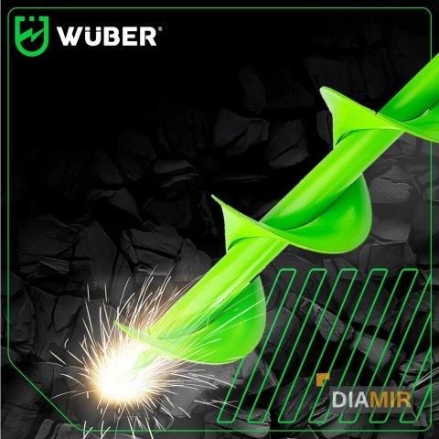 ŚWIDER WIERTŁO OGRODOWE DO WKRĘTARKI WIERTNICY SADZENIA ZIEMI 10x80 cm