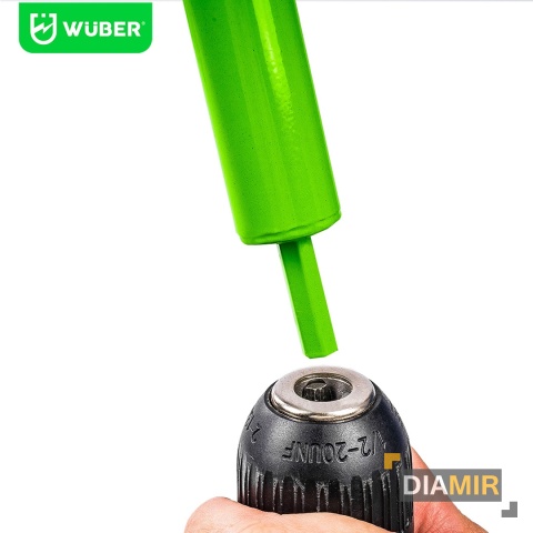 ŚWIDER WIERTŁO OGRODOWE DO WKRĘTARKI WIERTNICY SADZENIA ZIEMI 10x80 cm