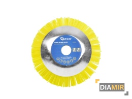 SZCZOTKA NYLONOWA DO KOSY 200X25,4MM DO CZYSZCZENIA POWIERZCHNI