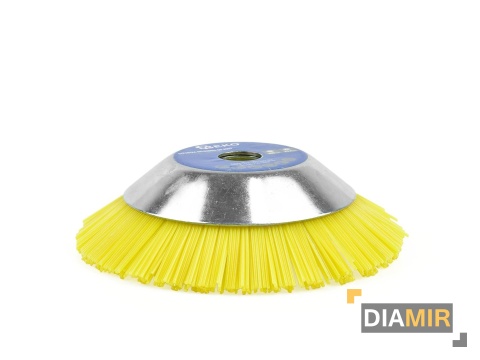 SZCZOTKA NYLONOWA DO KOSY 200X25,4MM DO CZYSZCZENIA POWIERZCHNI