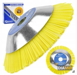 SZCZOTKA NYLONOWA DO KOSY 200X25,4MM DO CZYSZCZENIA POWIERZCHNI