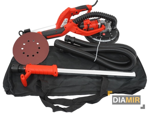 SZLIFIERKA ŻYRAFA DO GIPSU GŁADZI TYNKU TYNKÓW LED z WYSIĘGNIKIEM SKŁADANA