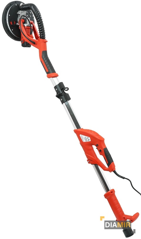 SZLIFIERKA ŻYRAFA DO GIPSU GŁADZI TYNKU TYNKÓW LED z WYSIĘGNIKIEM SKŁADANA