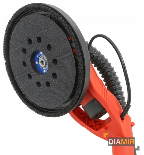 SZLIFIERKA ŻYRAFA DO GIPSU GŁADZI TYNKU TYNKÓW LED z WYSIĘGNIKIEM SKŁADANA